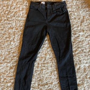 High rise skinny gap jeans